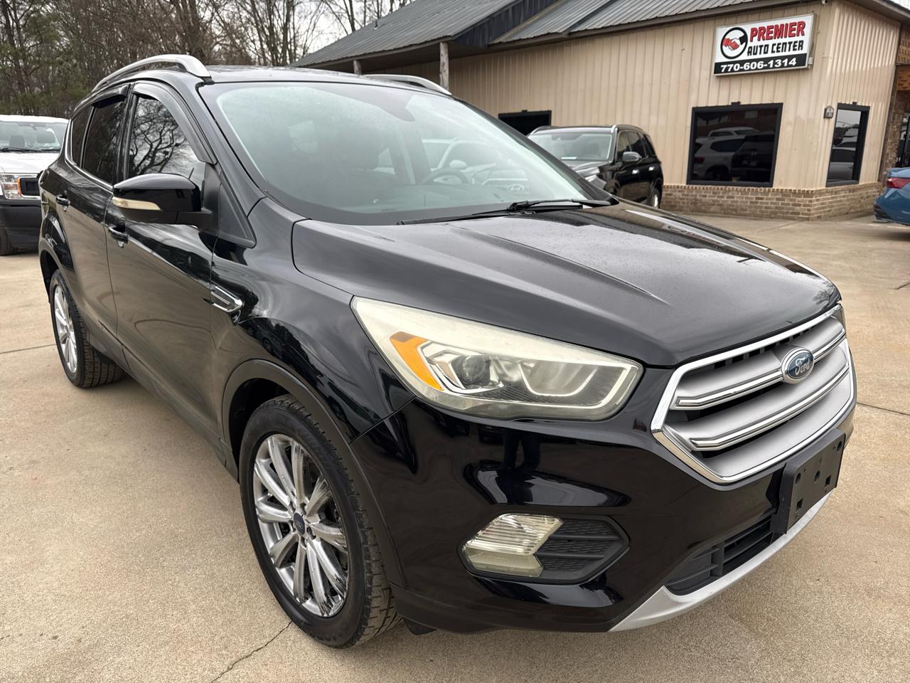 2017 Ford Escape Titanium FWD
