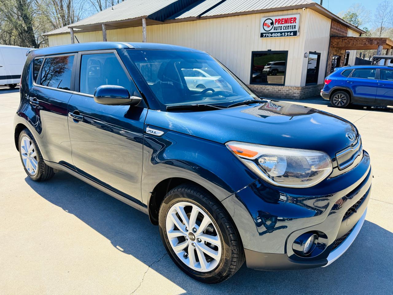 2019 Kia Soul +