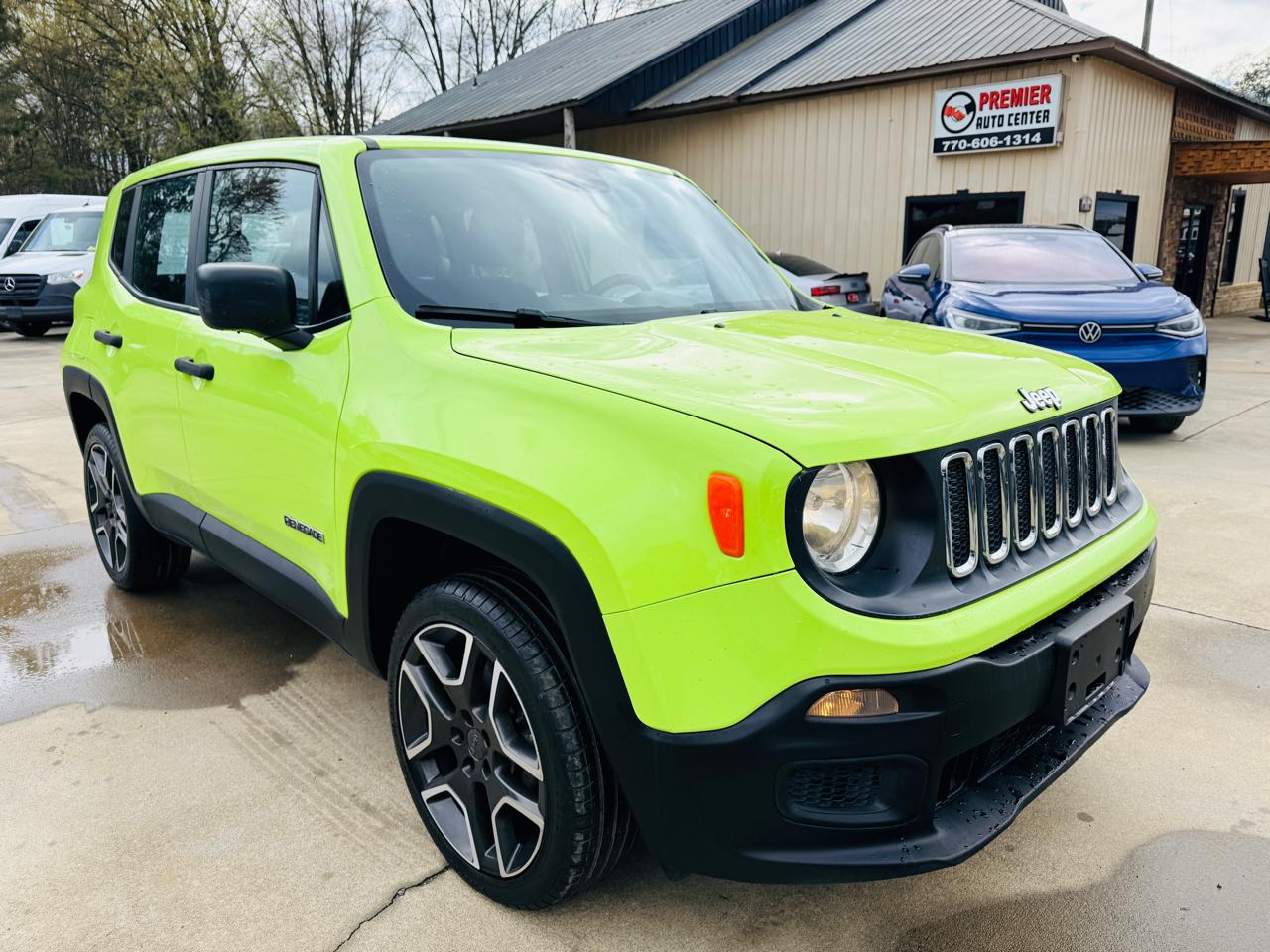 2018 Jeep Renegade Sport 4WD