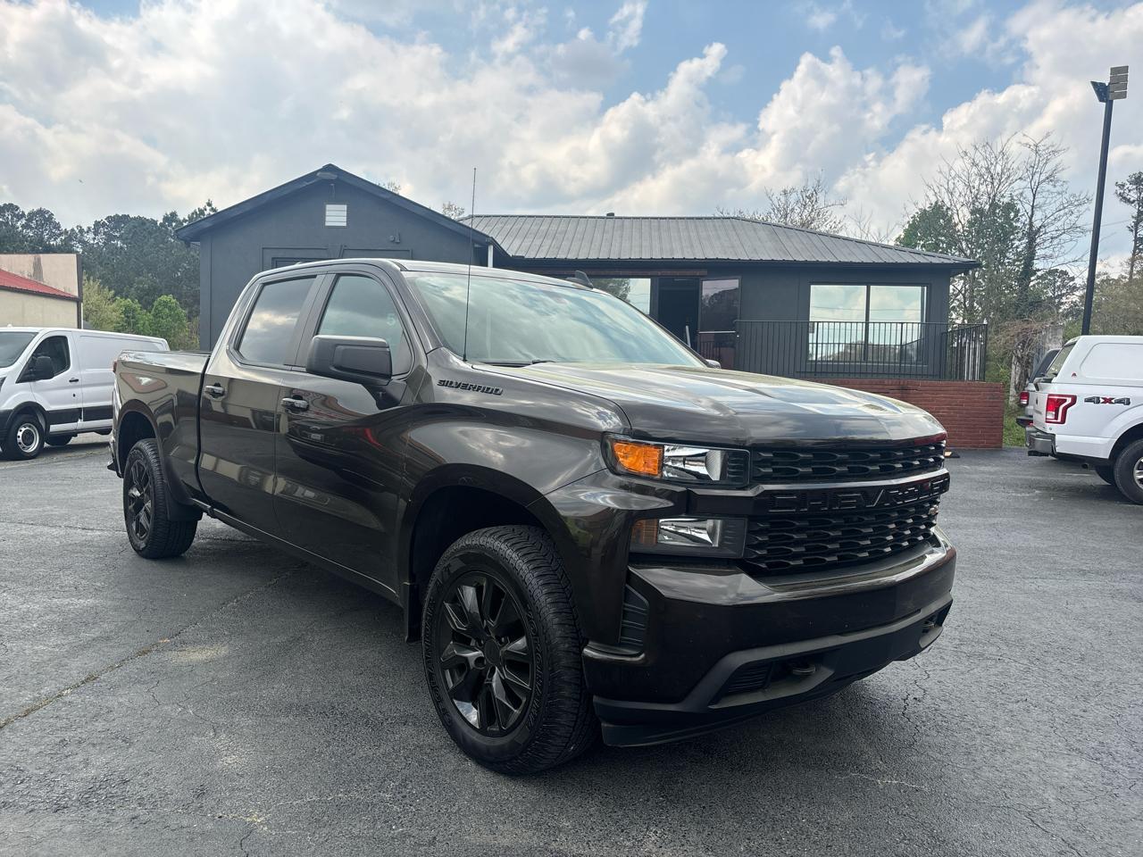 2020 Chevrolet Silverado 1500 4WD Crew Cab 147" Custom