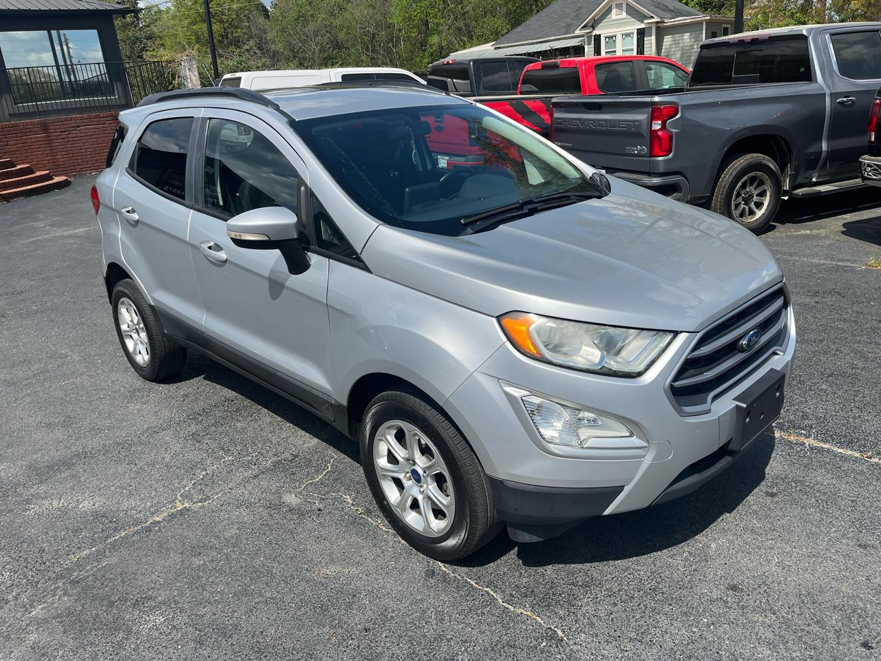 2019 Ford EcoSport SE AWD