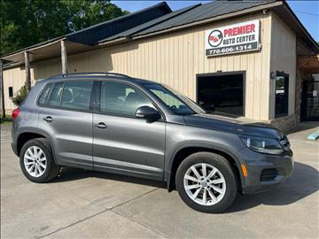 2018 Volkswagen Tiguan S 4Motion