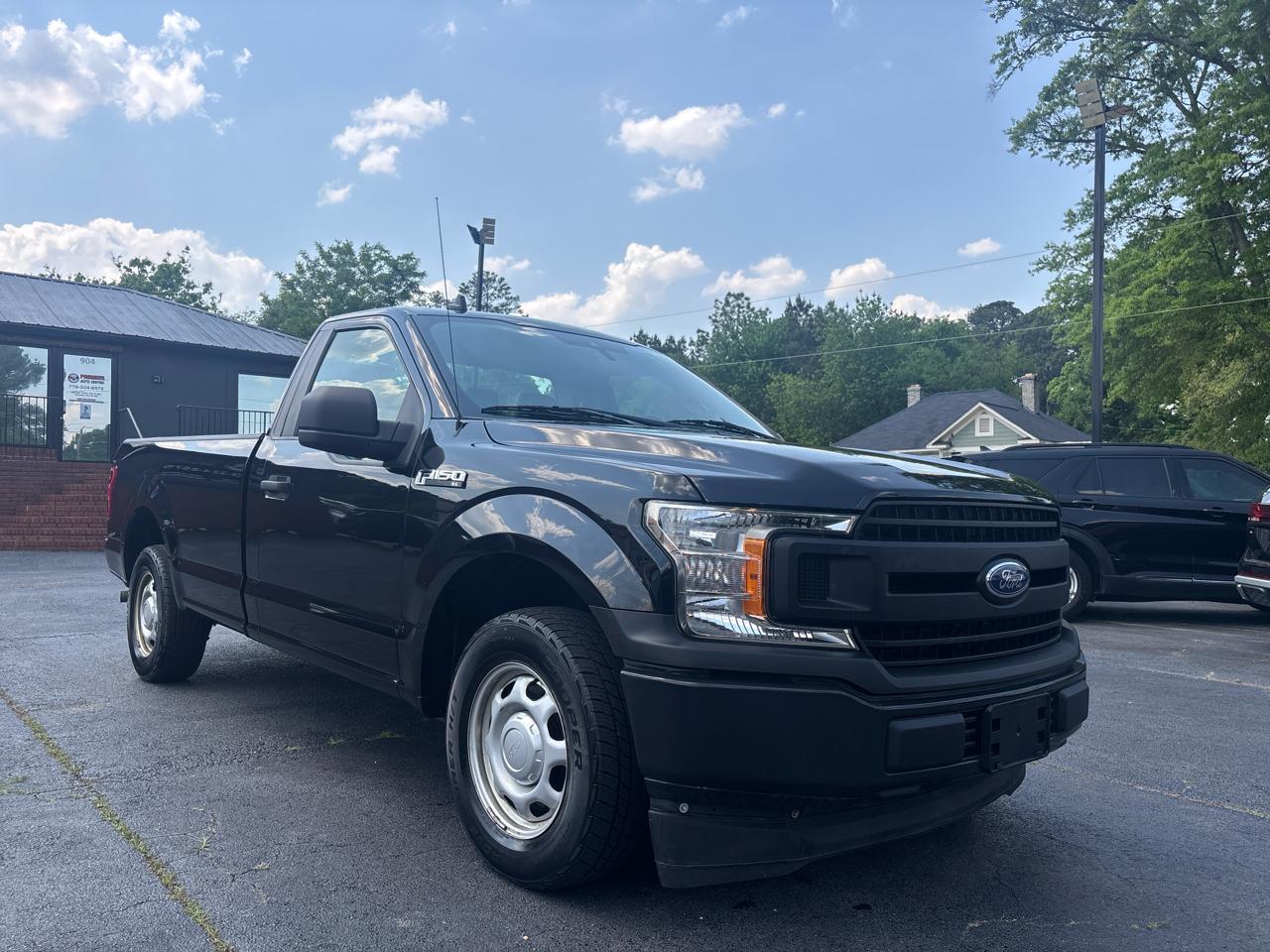 2020 Ford F-150 2WD Reg Cab 122.5" XL