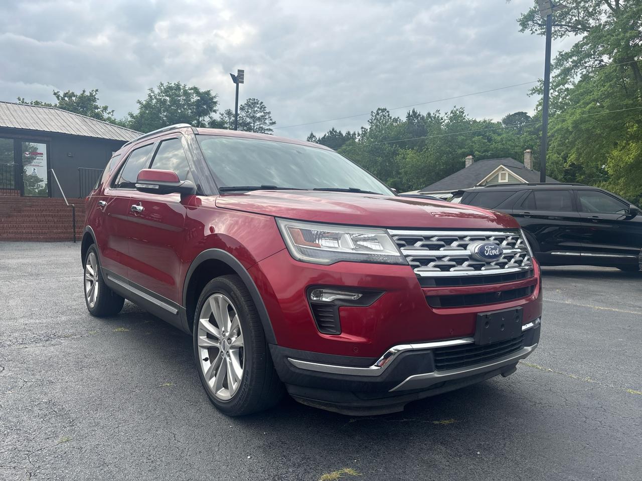 2019 Ford Explorer Limited FWD