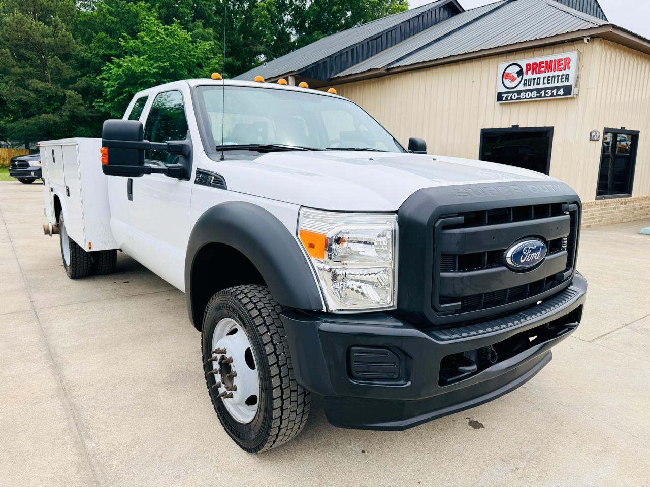 2016 Ford F-550 SuperCab DRW 4WD