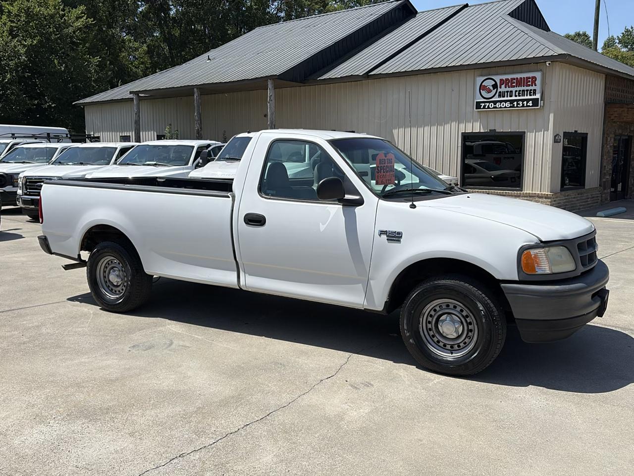 1998 Ford F-150 Base 2WD