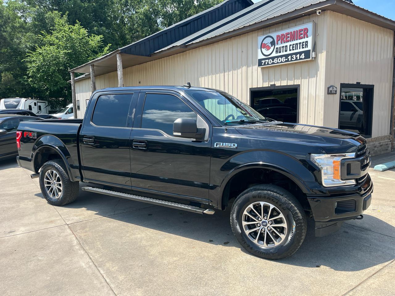 2019 Ford F-150 4WD SuperCrew 145" XLT