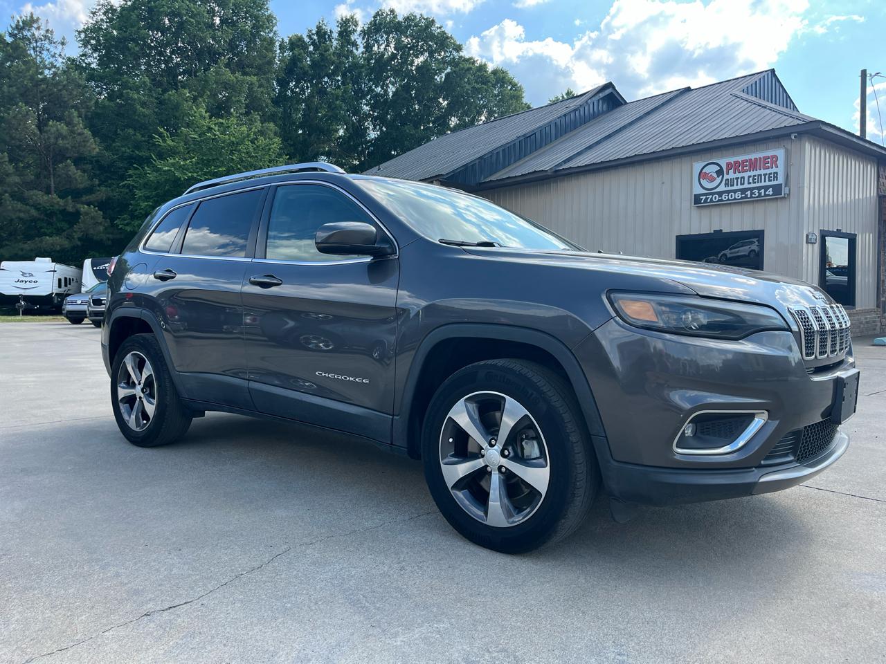 2019 Jeep Cherokee Limited 4WD
