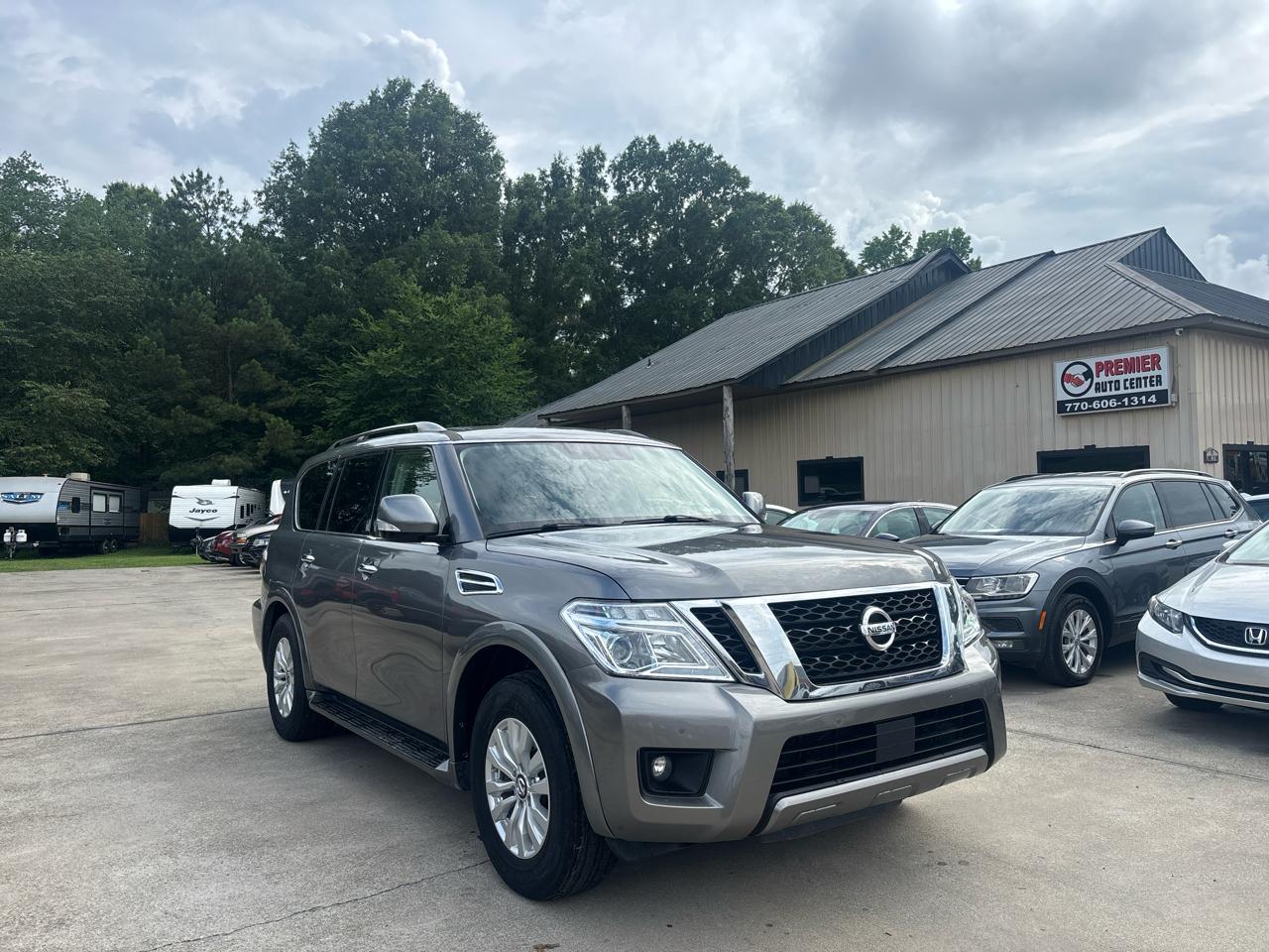 2020 Nissan Armada Platinum 2WD