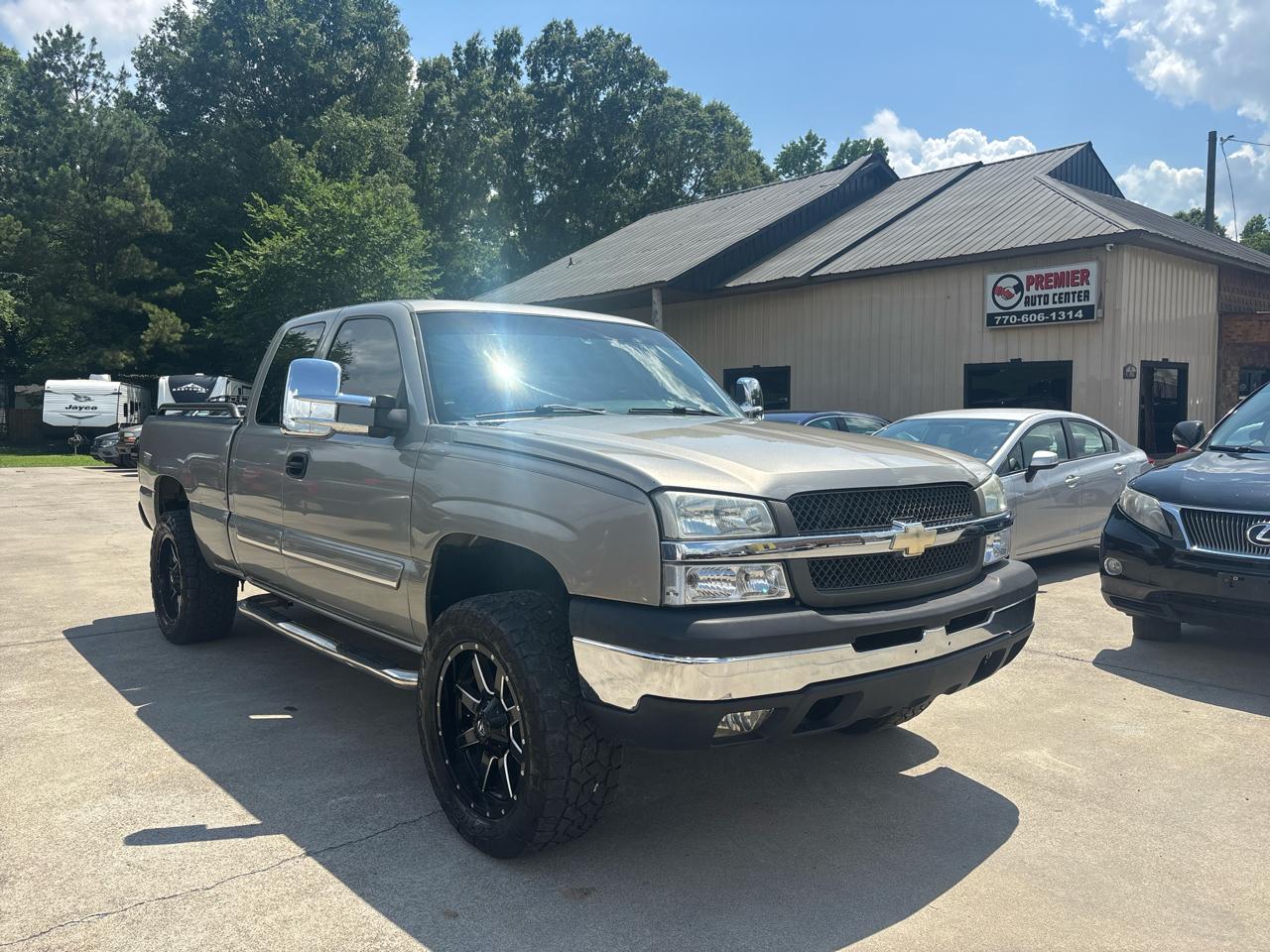 2003 Chevrolet Silverado 1500 4dr Ext Cab 143.5" WB 4WD LS