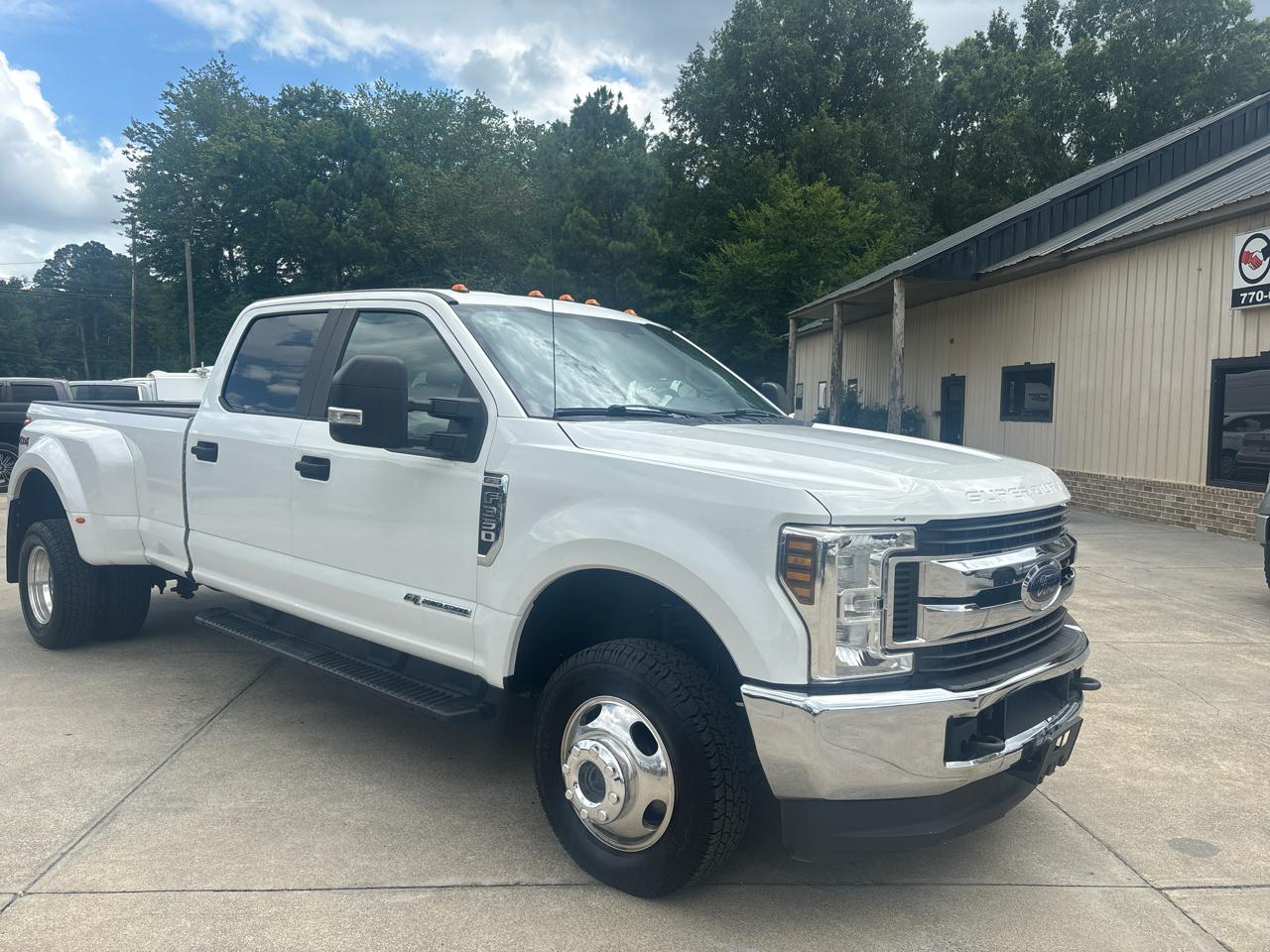 2019 Ford F-350 SD Lariat Crew Cab Long Bed DRW 4WD