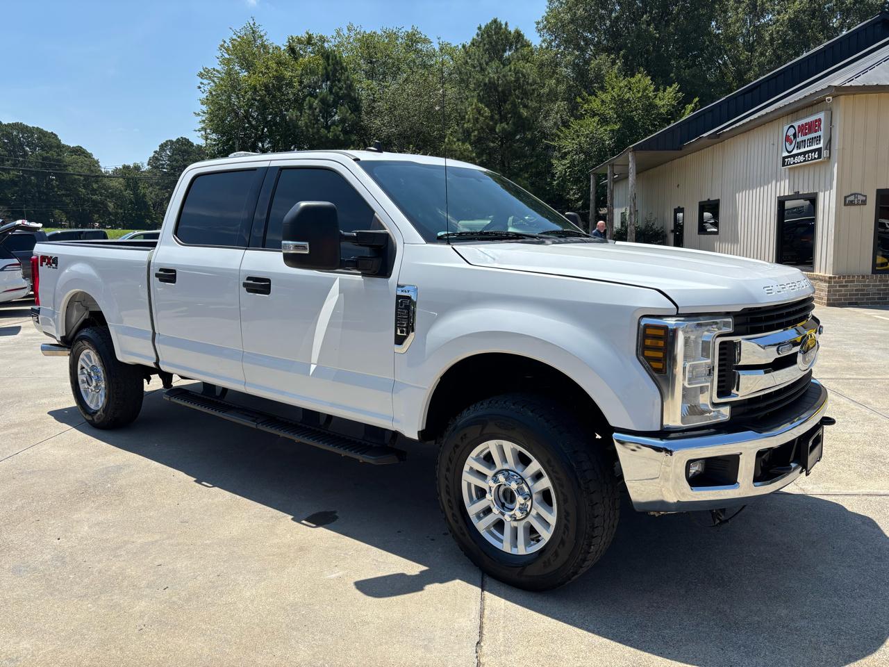 2019 Ford F-250 SD XLT Crew Cab LWB 4WD