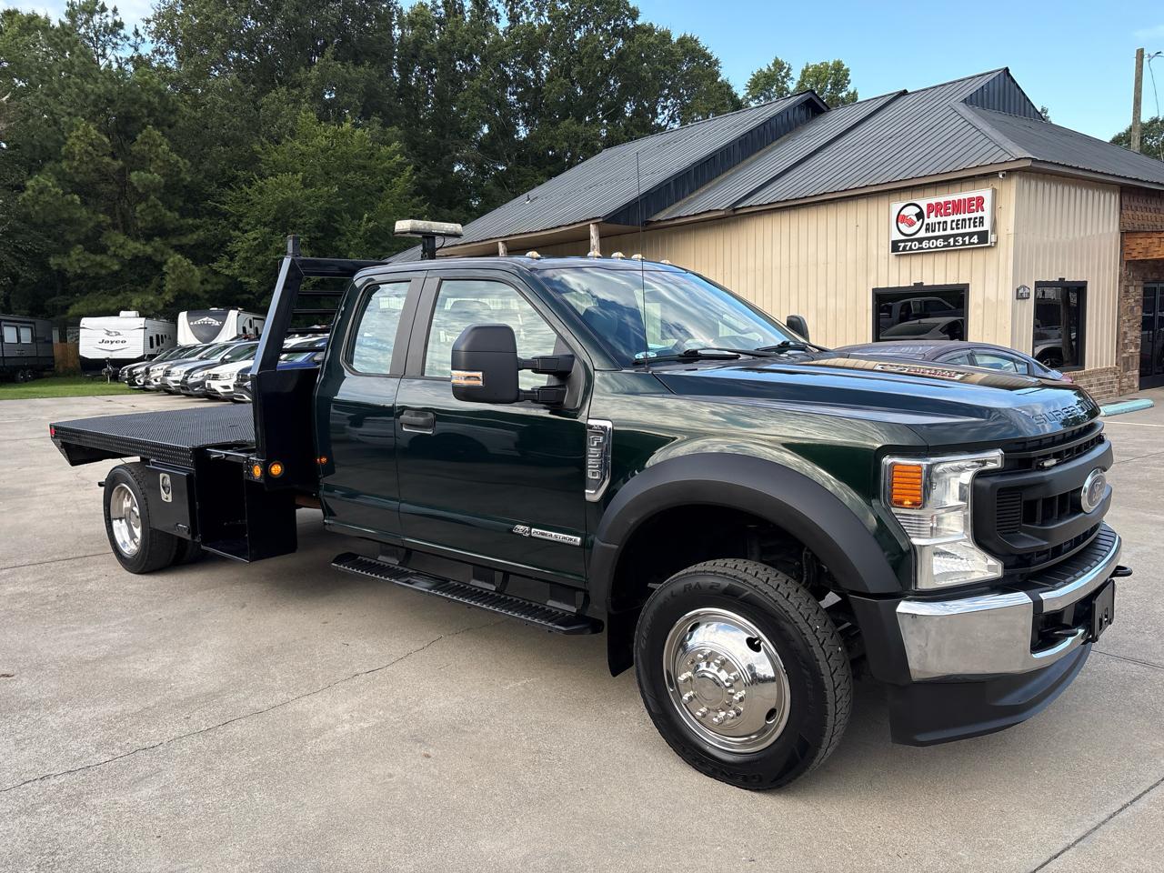 2020 Ford F-550 SuperCab DRW 2WD