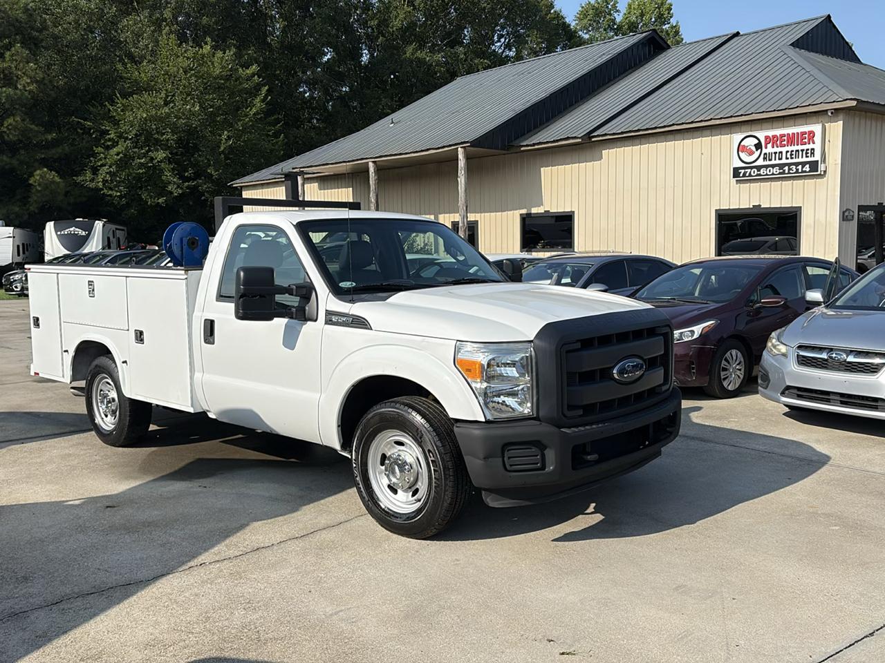2013 Ford F-350 SD XLT 2WD