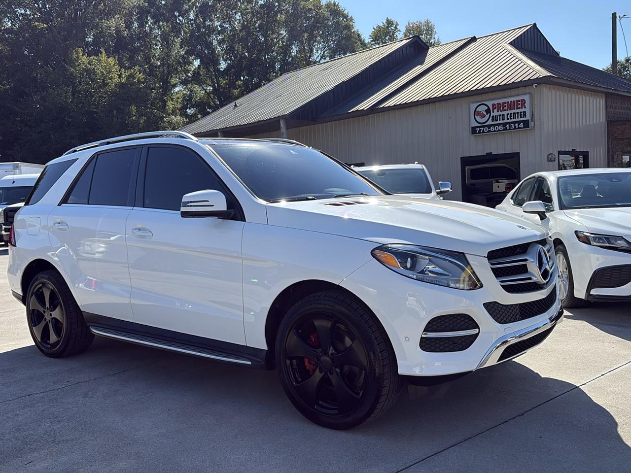 2016 Mercedes-Benz GLE-Class GLE350