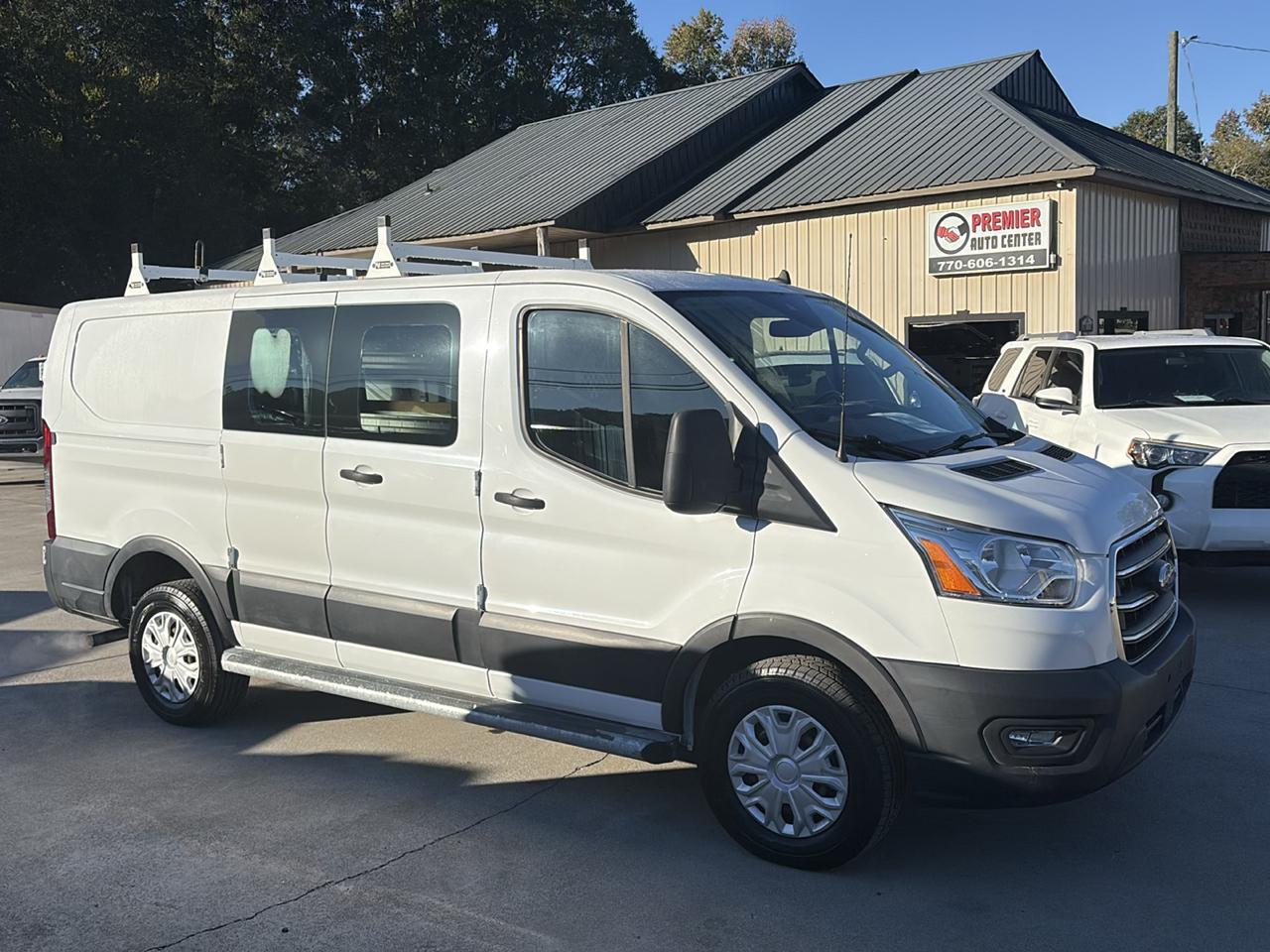 2020 Ford Transit Van