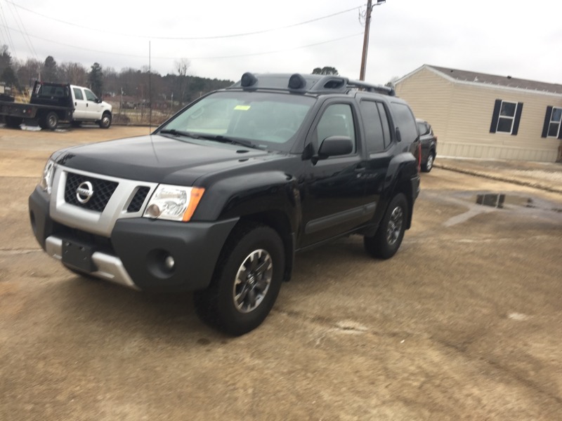 Used 2015 Nissan Xterra PRO4X 5AT 4WD for Sale in Poplar Bluff MO