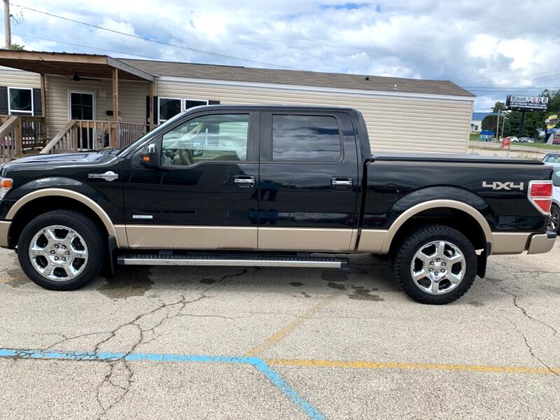 Ford F-150 King Ranch SuperCrew 6.5-ft. Bed 4WD 2014