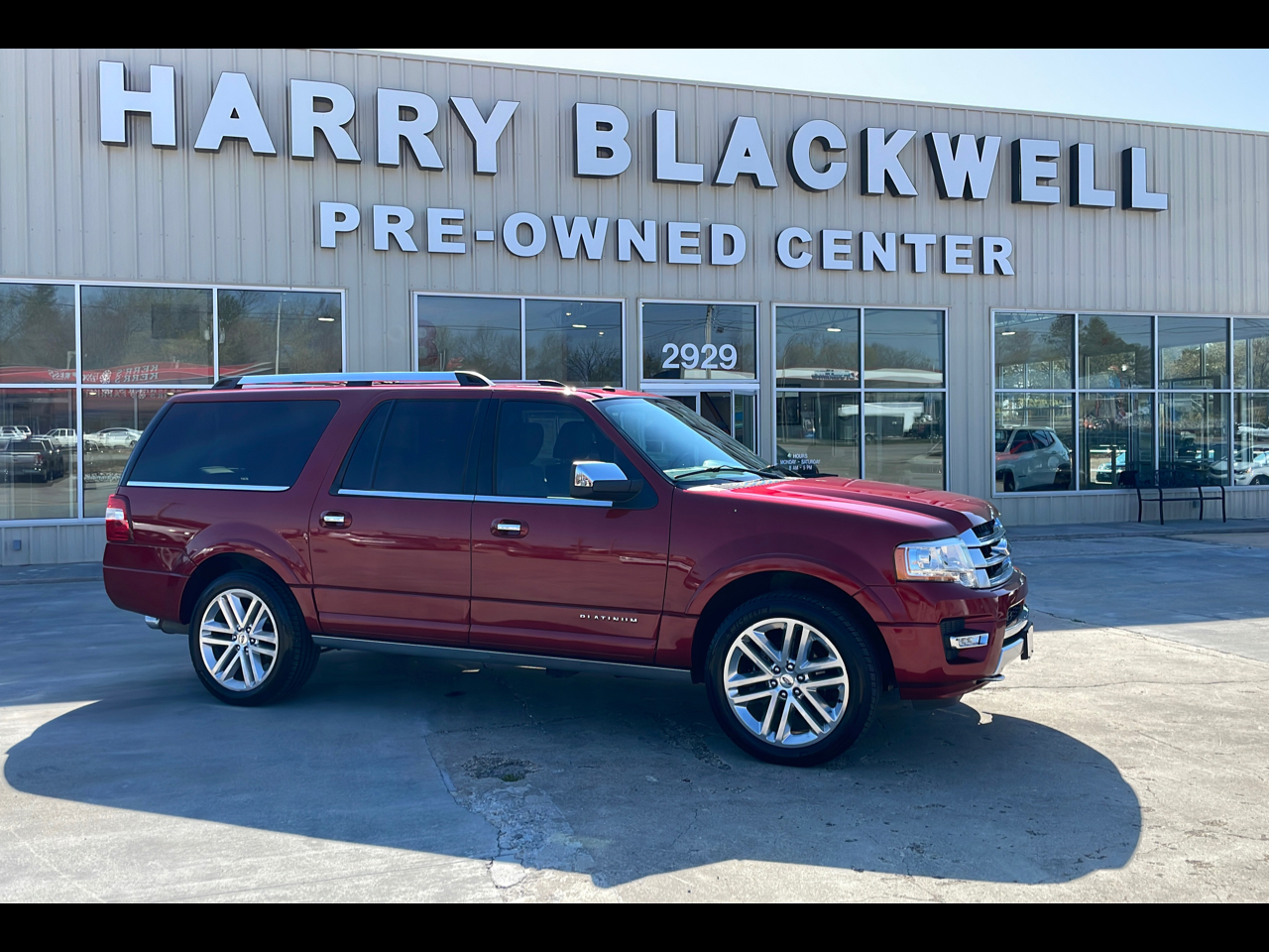 Used 2016 Ford Expedition EL Platinum 4WD for Sale in Poplar Bluff MO