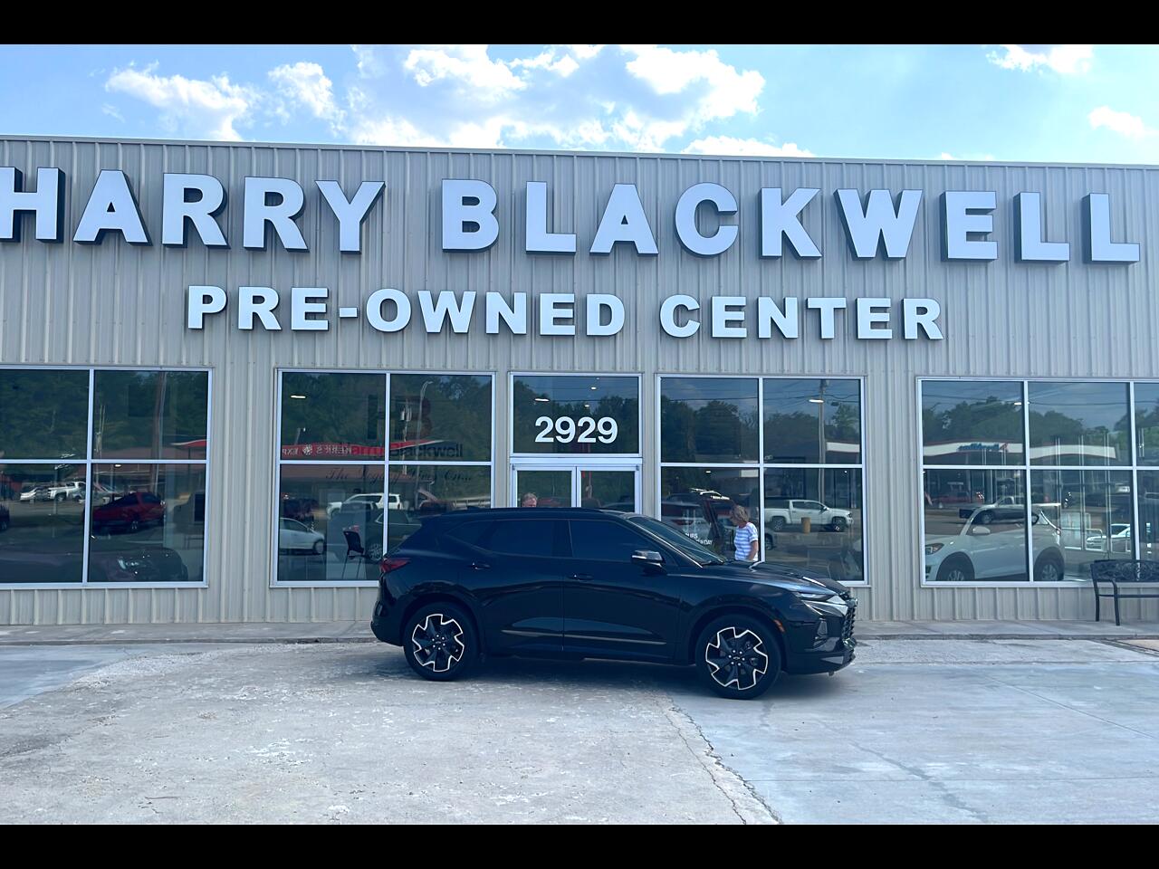 2019 Chevrolet Blazer AWD 4dr RS