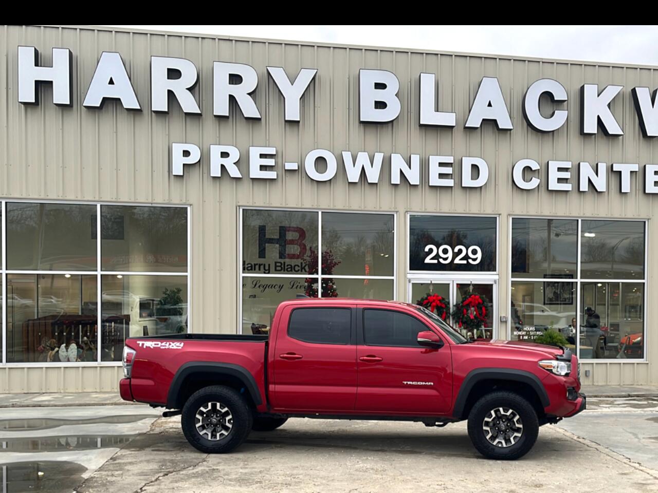 2022 Toyota Tacoma TRD Off Road Double Cab 5' Bed V6 4x4 MT (Natl)