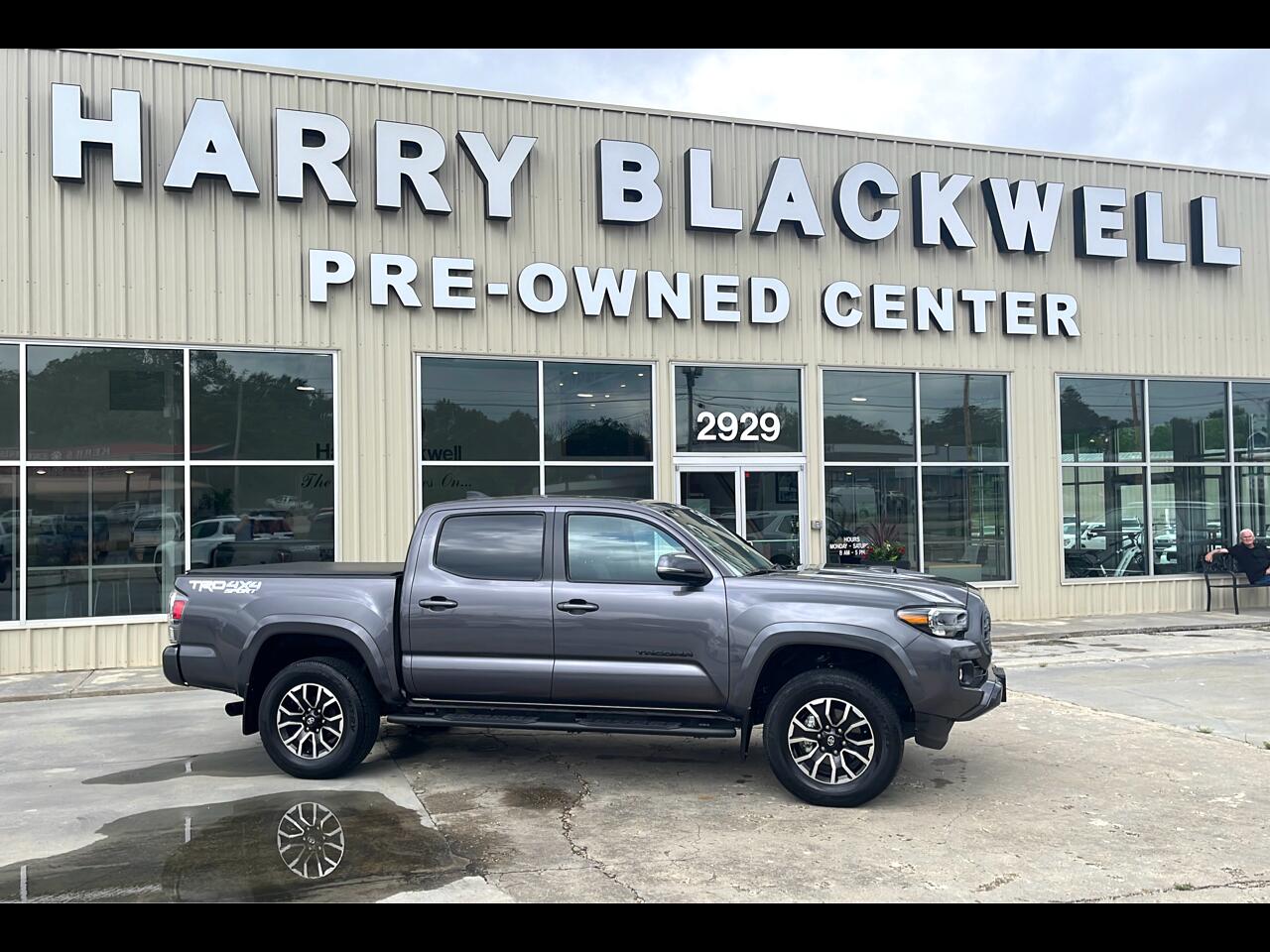 2021 Toyota Tacoma TRD Sport Dbl Cab 4WD at
