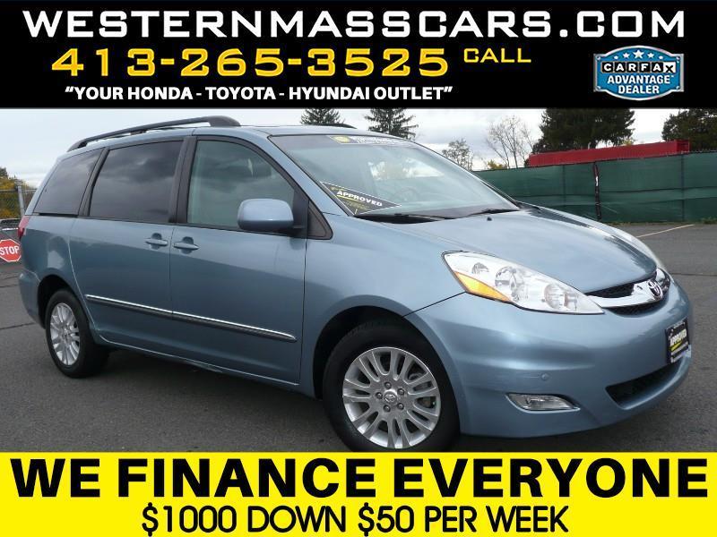 2009 toyota sienna xle limited awd