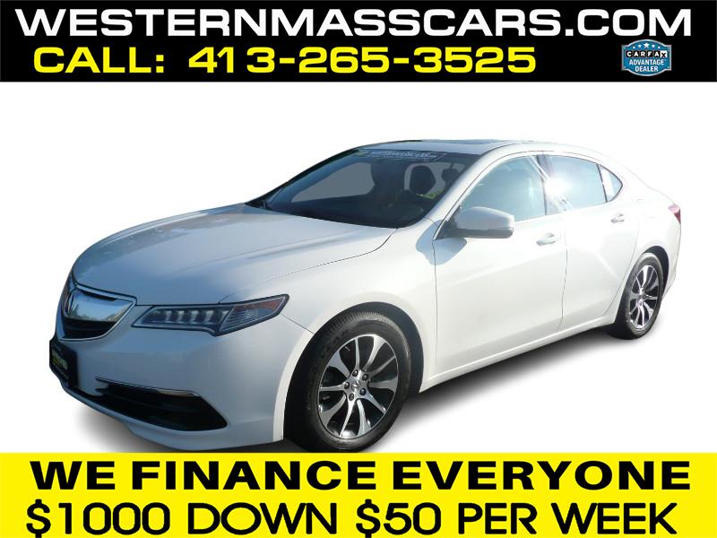 Used 2015 Acura TLX 8Spd DCT for Sale in Springfield MA 01129 Western
