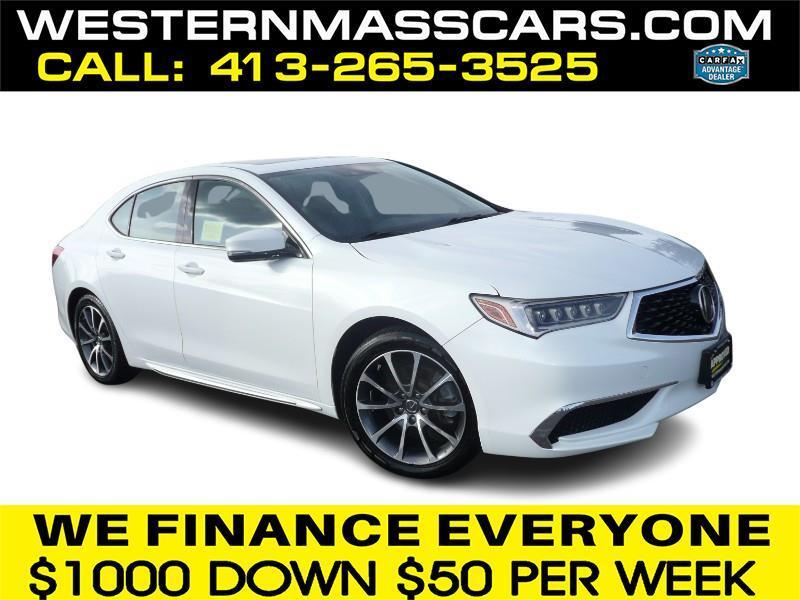Acura TLX SH-AWD Technology Package 2018
