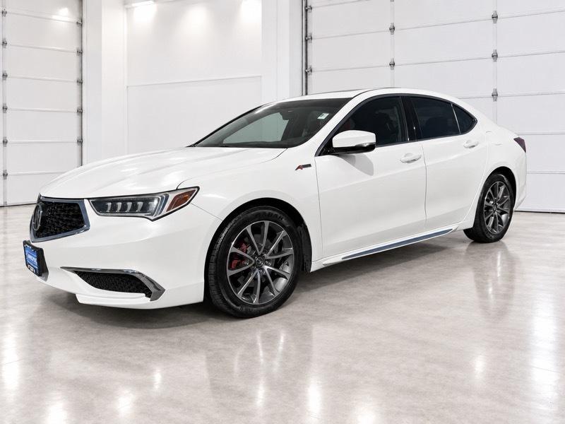 Acura TLX SH-AWD Technology Package 2018