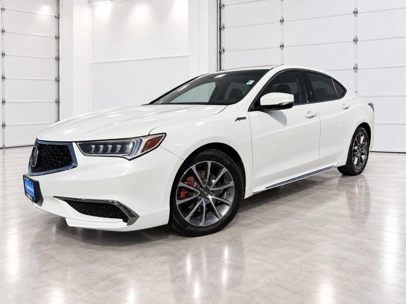 Acura TLX SH-AWD Technology Package 2018