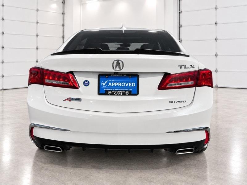 Acura TLX SH-AWD Technology Package 2018