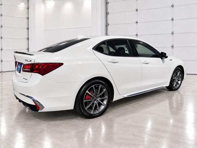 Acura TLX SH-AWD Technology Package 2018