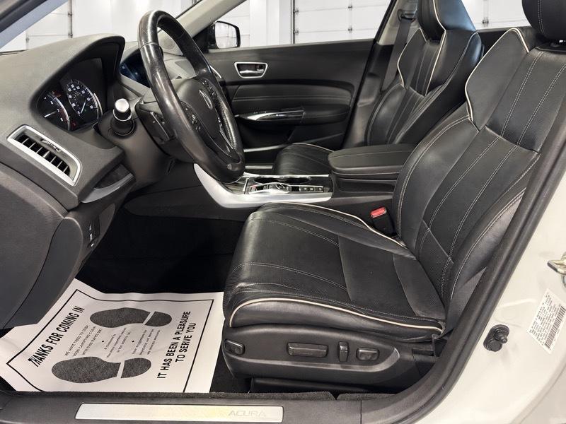 Acura TLX SH-AWD Technology Package 2018