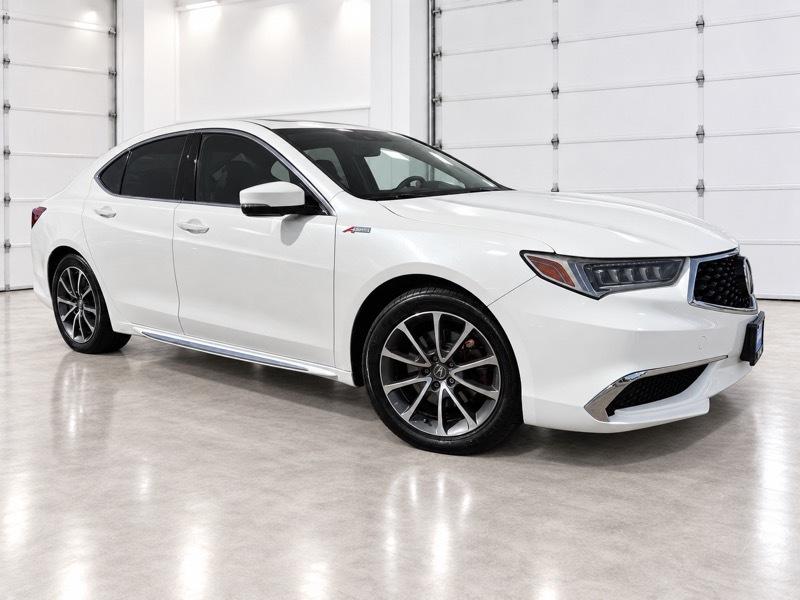Acura TLX SH-AWD Technology Package 2018