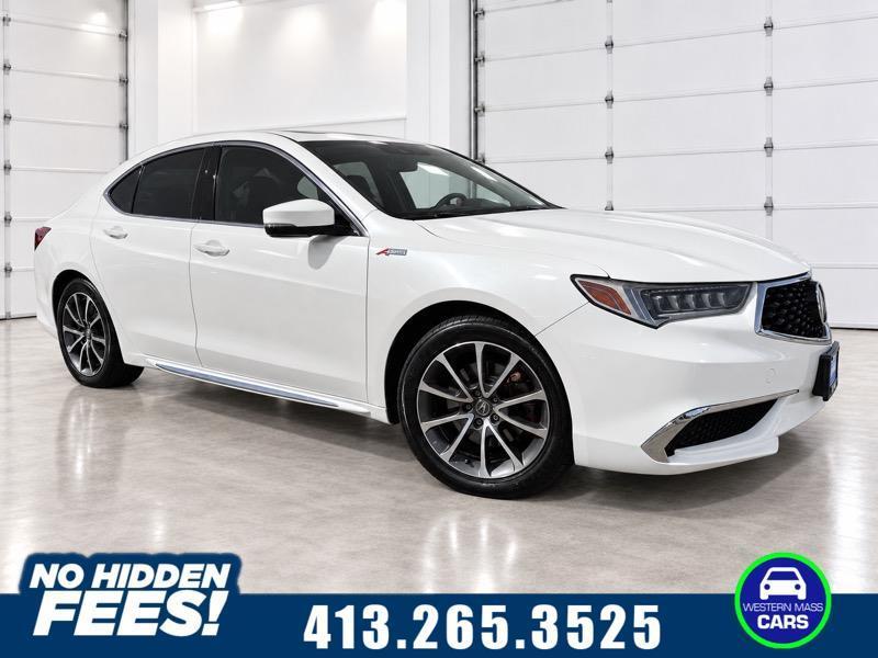 2018 Acura TLX SH-AWD Technology Package