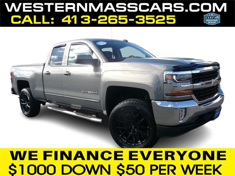 2017 Chevrolet Silverado 1500 LT Double Cab 4WD