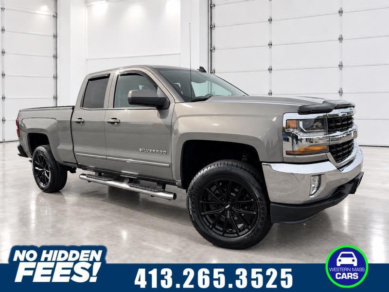 2017 Chevrolet Silverado 1500 LT Double Cab 4WD
