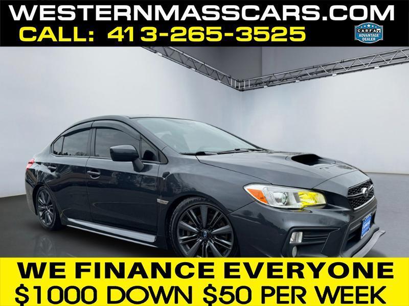 Subaru WRX Base 6M 2019