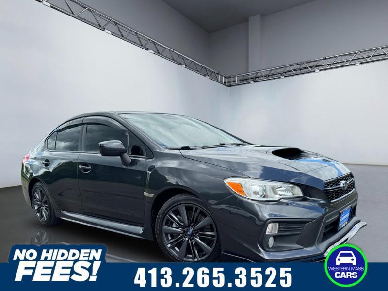 2019 Subaru WRX Base 6M