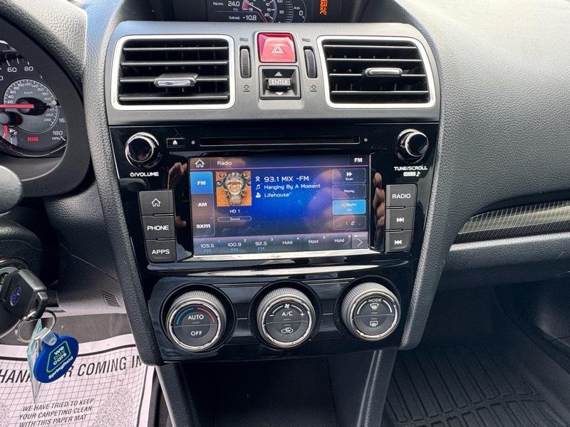 Subaru WRX Base 6M 2019