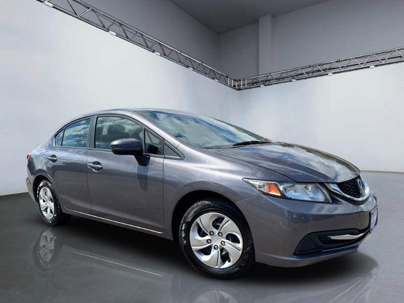 2015 Honda Civic LX's photo