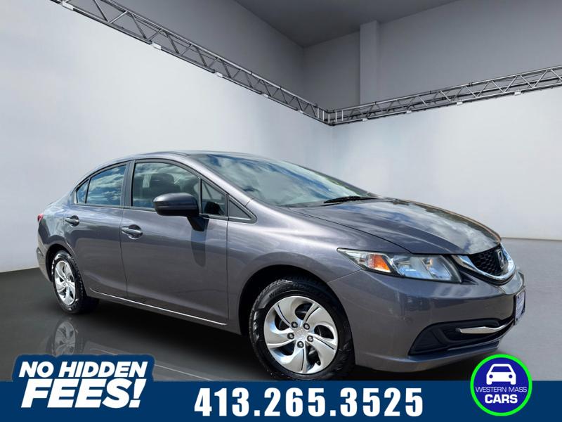2015 Honda Civic LX Sedan CVT