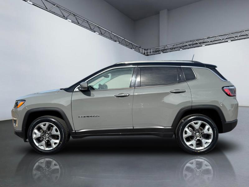 2021 Jeep Compass Limited photo 2