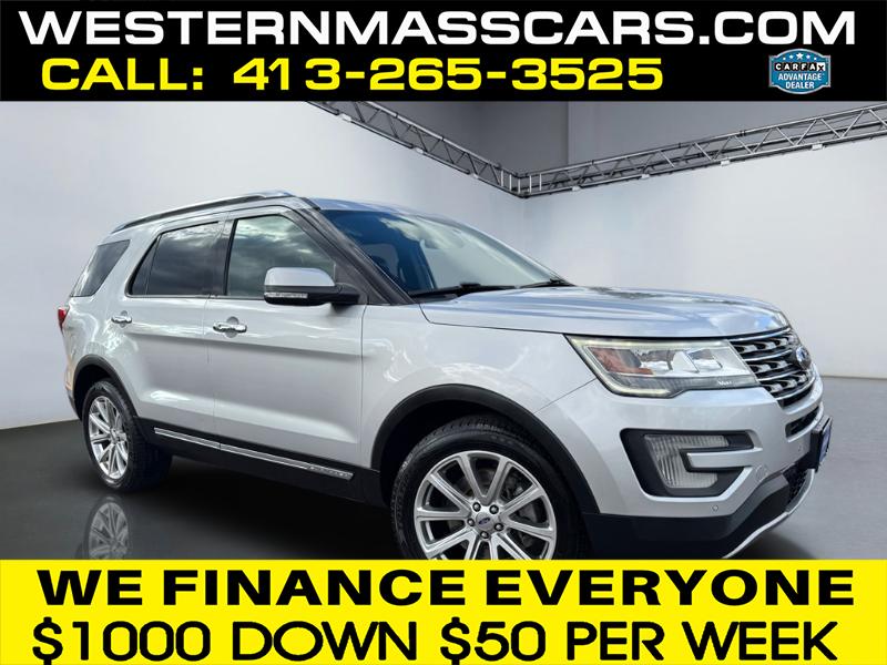2017 Ford Explorer Limited 4WD