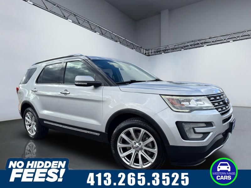 2017 Ford Explorer Limited 4WD