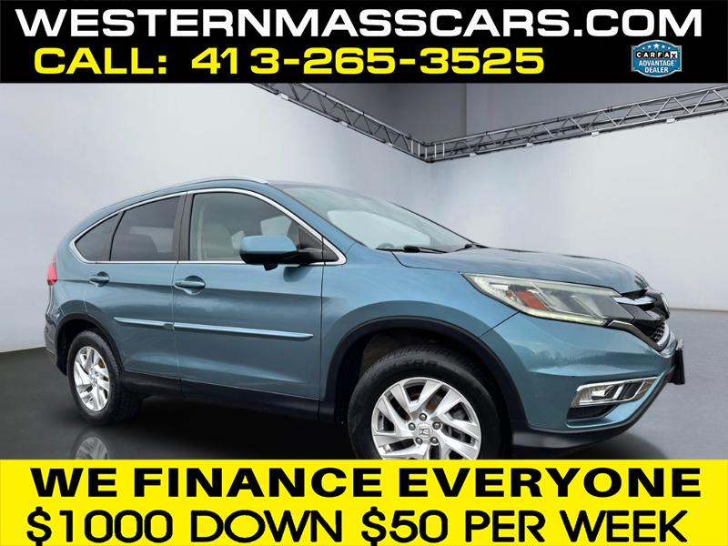 2016 Honda CR-V EX-L AWD