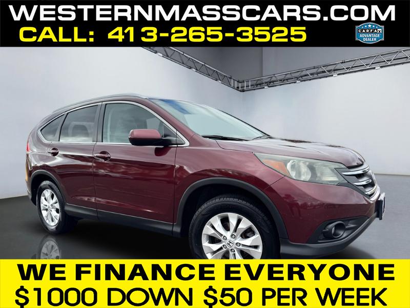 2014 Honda CR-V EX-L 4WD