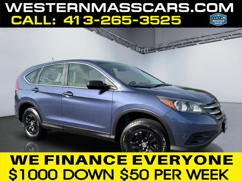 2013 Honda CR-V LX 4WD