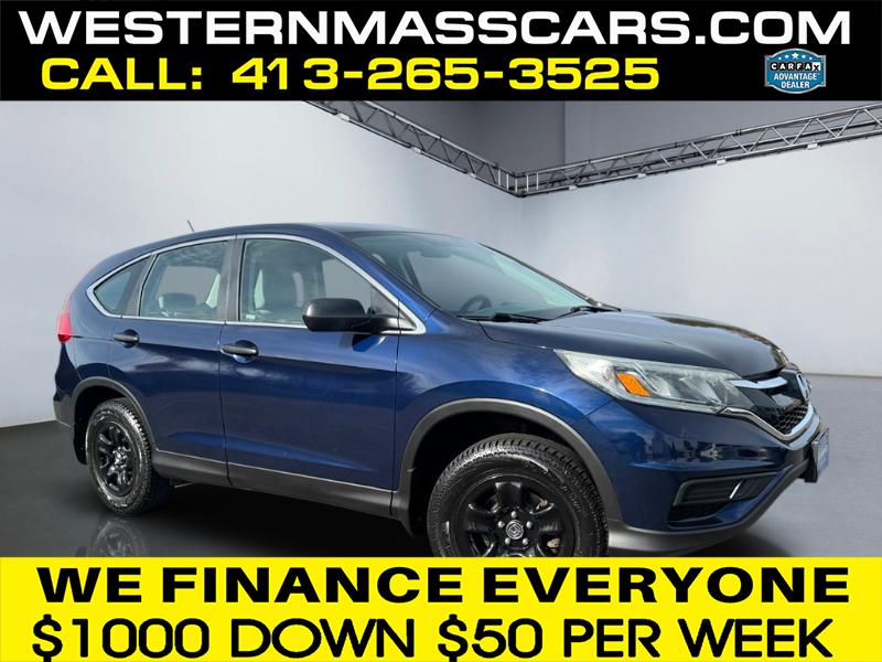 2015 Honda CR-V LX 4WD